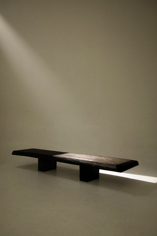 Elm Tea Table